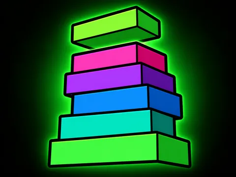 Stack Game — play the free online arcade game on FunClicker
