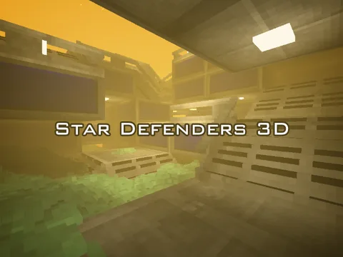 Star Defenders 3D — play the free online shooter game on FunClicker