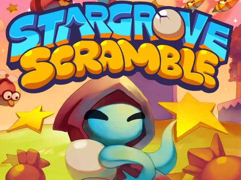Stargrove Scramble — play the free online platformer game on FunClicker