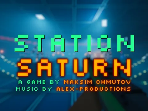 Station Saturn — play the free online action game on FunClicker