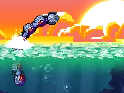 Sub Dragon — play the free online shooter game on FunClicker