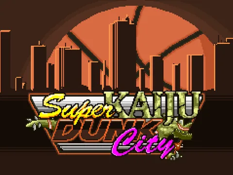 super kaiju dunk city — play the free online sports game on FunClicker