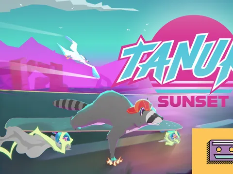 Tanuki Sunset Classic — play the free online arcade game on FunClicker