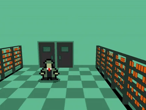 The Library That Speaks — play the free online horror game on FunClicker