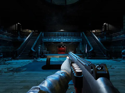The Malevolent Mansion of Evil — play the free online horror game on FunClicker