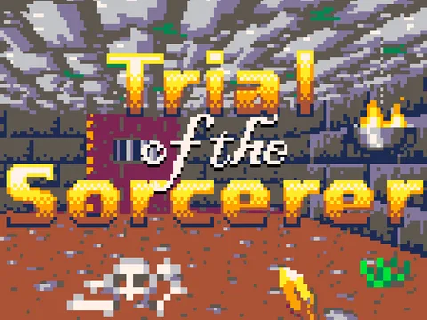 Trial of the Sorcerer — play the free online action game on FunClicker