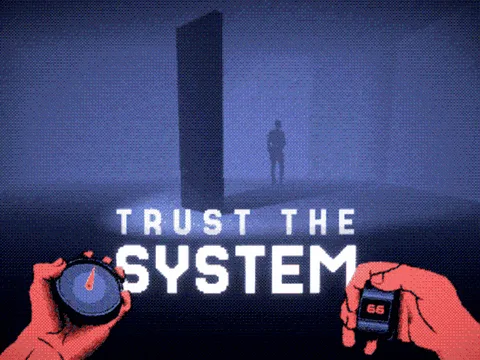 Trust the System — play the free online clicker game on FunClicker