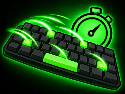 Typing Speed Test — play the free online skill game on FunClicker