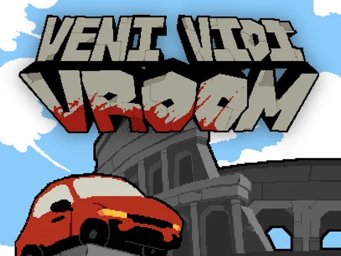 VENI VIDI VROOM — play the free online racing game on FunClicker