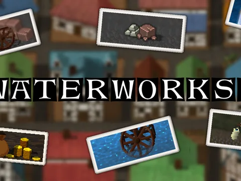 Waterworks! — play the free online strategy game on FunClicker