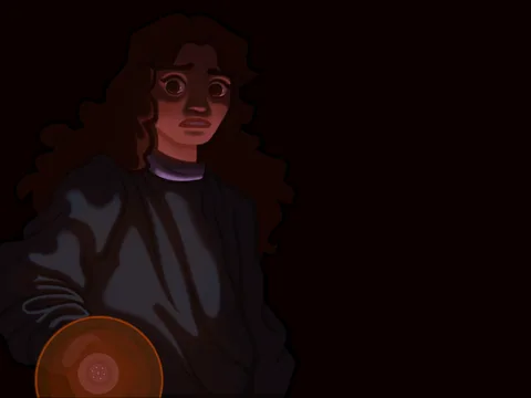 What Girls Do In The Dark — play the free online horror game on FunClicker