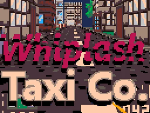 Whiplash Taxi Co — play the free online arcade game on FunClicker