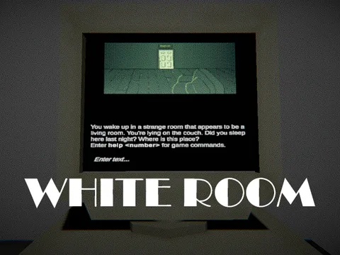 White Room — play the free online horror game on FunClicker