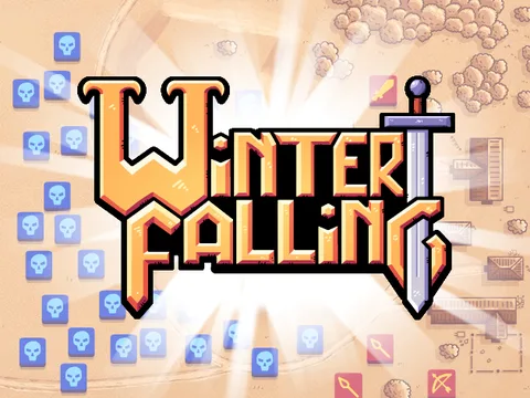 Winter Falling: Price of Life — play the free online strategy game on FunClicker