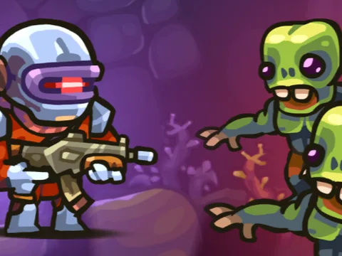 Zombotron Re-Boot — play the free online shooter game on FunClicker